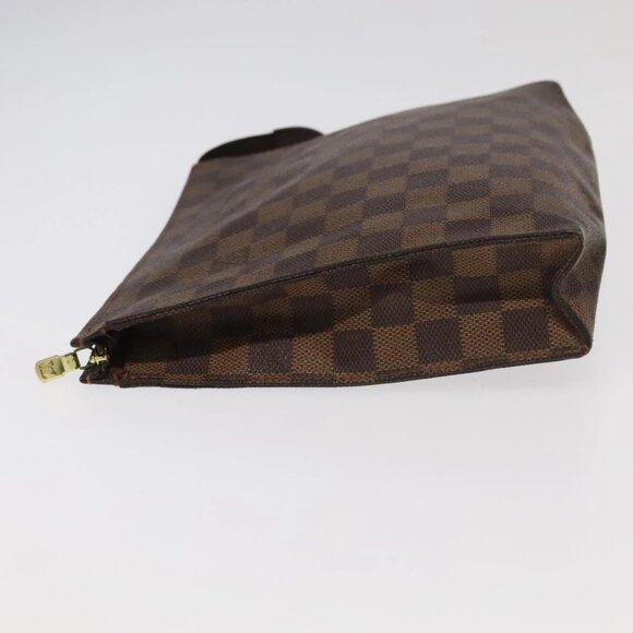 LOUIS VUITTON Damier Ebene Poche Toilette 26 Pouch - Picture 4 of 16
